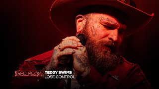 Teddy Swims ‘Lose Control’ Live in Nova’s Red Room [upl. by Modestine]