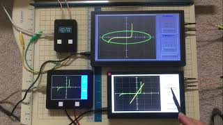 Alaonix Digital Curve Tracer Tester Family Products [upl. by Aneehsirk]