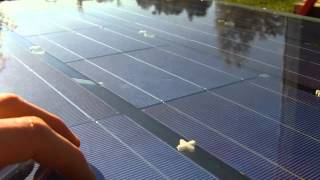 DIY Solar Hydrogen  HHO gas Production Panel [upl. by Hultgren]