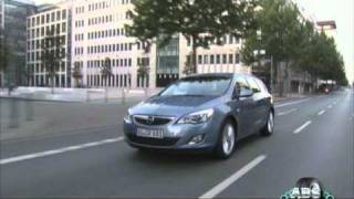 PREMIJERA OPEL ASTRA SPORTS TURER ABS SHOW 138 [upl. by Norramic]