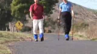 NORDIC WALKING  An Introduction amp How To [upl. by Inama]