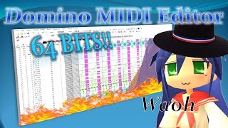 Como Instalar Domino MIDI Editor de 64 bits  Tutorial en Español [upl. by Lennor607]