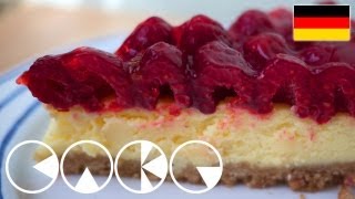 HIMBEERMASCARPONETORTE Rezept [upl. by Eirelam]