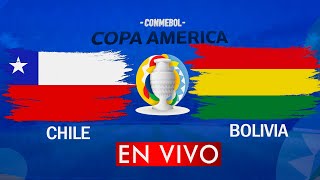 GANO CHILE 10 BOLIVIA COPA AMERICA 2021 ONLY AUDIO Radio PS NARRACION [upl. by Farrel]