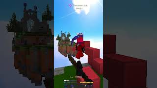 Bedwars minecraft bedwars agerapark hypixel hypixelskywars pvp skywars minecraftpvp shorts [upl. by Attennyl]