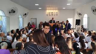 INAUGURACAO DA IGREJA ASSEMBLÉIA DE DEUS NO GAMELEIRO EM ALTINHO PE [upl. by Ravaj592]