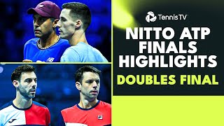 RamSalisbury vs GranollersZeballos For The Title  Nitto ATP Finals 2023 Doubles Final Highlights [upl. by Rexfourd]