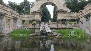 Römische Ruine in Schlossgarten Schönbrunn [upl. by Mcgray580]