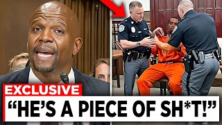 Terry Crews REVEALS What He Saw In Diddys FREAKOFFS  TERRIFIES Entire Hearing [upl. by Pardo]