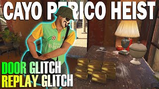 Cayo Perico Heist Replay Glitch Door Glitch in GTA Online Update SOLO Money Guide [upl. by Adnaugal]