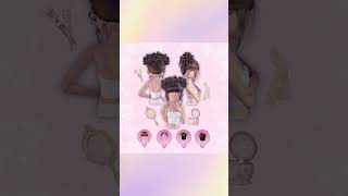 Dress to impress hair combos hair hacks DTI dti dresstoimpress roblox roblox dti summer update [upl. by Muslim]