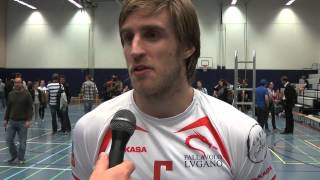 NLA Männer PlayoffFinal FlashInterview Joël Bruschweiler [upl. by Sharma]