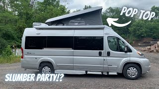 2021 Roadtrek Zion Slumber Family Class B Motorhome [upl. by Anael850]