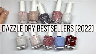 10 DAZZLE DRY BESTSELLING POLISHES💰 [upl. by Nairadal487]