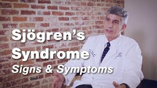 Sjögren’s Syndrome  Signs and Symptoms [upl. by Flossie]