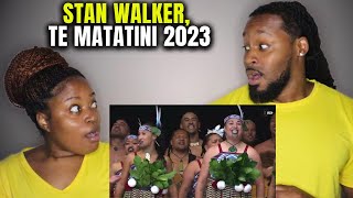 🇳🇿 American Couple Reacts quotSTAN WALKER TE MATATINI 2023quot [upl. by Essirehc]