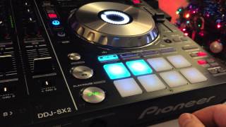 DDJ SX2 with Mixvibes Cross DJ [upl. by Atsahc]