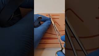 Suturing ASMR Drop 🔥 to get one surgery suturing medicalstudent medsync medicaldoctor meded [upl. by Annatnom]