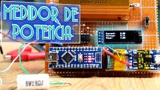 Pr33 Medidor de potencia casero con Arduino [upl. by Vasiliu]