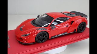 118 Peako Novitec Ferrari F8 N Largo Rosso Corsa [upl. by Ennaear523]