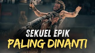 Gladiator 2 Kisah Epik Lucius di Kolosium  Alur Cerita  Movie Review Journal [upl. by Aeiram]