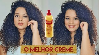 FINALIZEI MEU CABELO COM O YAMASTEROL DE ARGAN E AMEI O RESULTADO  RESENHA [upl. by Bethina]