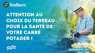 👉 Attention au choix du terreau pour la santé de votre carré potager [upl. by Hnacogn]