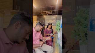 Wedding Card Selection ❤🥰ഒരു വൈകുന്നേരം ARCHANA DEV shorts trending archanadev youtubeshorts [upl. by Ahsenyt387]