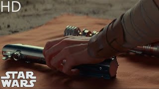 Rey Buries Both Sabers On Tatooine Scene  Star Wars The Rise Of Skywalker HD Movie Clip [upl. by Craddock25]