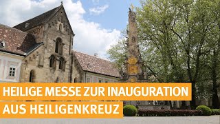 Live – Heilige Messe zur Inauguration des neuen Studienjahres aus Stift Heiligenkreuz  01102024 [upl. by Menard]