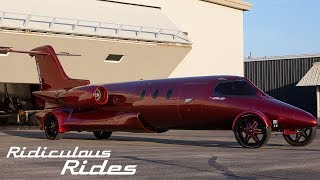 The 5 Million Learjet Limo  RIDICULOUS RIDES [upl. by Mullins]