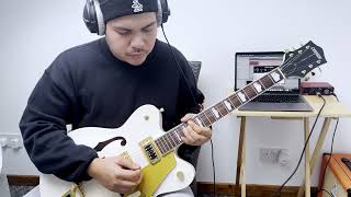 Drown by Polyphia Guitar Cover Mateus Asato Part [upl. by Lindblad]