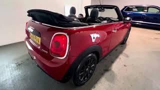 2016 MINI CONVERTIBLE 15 Cooper Convertible 2dr Petrol Manual Euro 6 ss 136 ps [upl. by Aeslek]