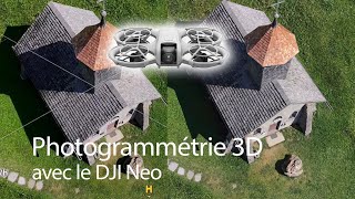 DJI Neo  photogrammétrie 3D avec Luma AI [upl. by Consuelo]