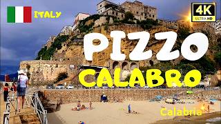 Pizzo Calabro  CALABRIA 🇮🇹 ITALY TRAVEL RELAX [upl. by Aelak]