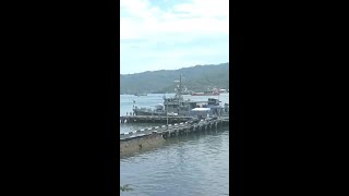 🔴LIVE REPORT  Kapal Perang Filipina BRP Artemio Ricarte PS37 Port Visit Indomalphi 2024 [upl. by Magan42]