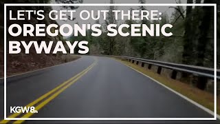 Lets Get Out There Planning road trips along Oregons scenic byways [upl. by Yelik]