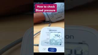 Doctor Explains How to check blood pressure shorts [upl. by Gisser170]