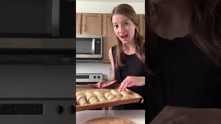 Lets make sourdough crescent rolls recipe in comments [upl. by Anawd775]