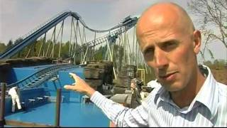 Europas største water coaster i Djurs Sommerland [upl. by Assert]