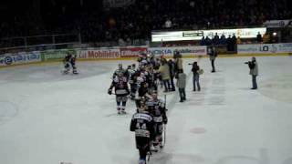 Fribourg Gotteron ChampionsLeagueSiegerBesieger 2009 [upl. by Owades]