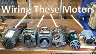 How To Wire Most Motors For Shop Tools and DIY Projects 031 [upl. by Erodaeht771]