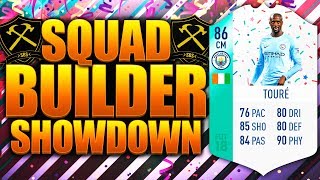 EPIC FUT BIRTHDAY TOURE SQUAD BUILDER SHOWDOWN FIFA 18 ULTIMATE TEAM [upl. by Swetlana]