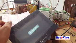 Hướng dẫn Download  nạp chương trình cho màn hình HMI Weinview TK6070iQ [upl. by Hendry]