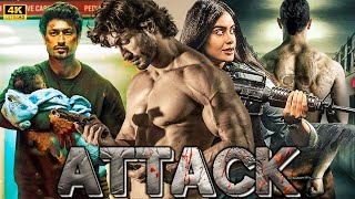 ATTACK 2024  Vidyut Jammwal  New Bollywood Full Act ion Movie in 4K  Adah Sharma  Hindi Movie [upl. by Kinom]