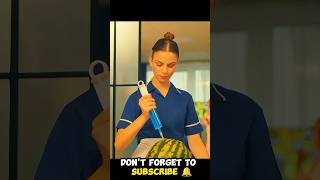 The Nanny Deliberately Inserted a Needle into the Watermelon and Then ending trending shorts [upl. by Irvine]