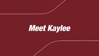 Meet Our Care Squad  Kaylee Lanier [upl. by Vudimir332]