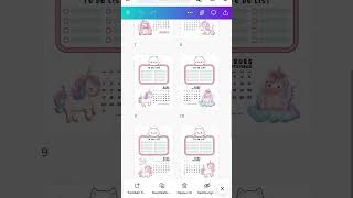 JUAL TEMPLATE KALENDER 2025 DESAIN PAKAI CANVA [upl. by Adyela]