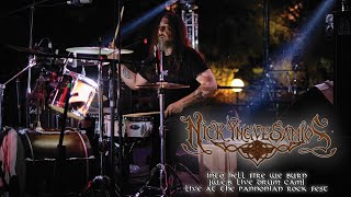 Into Hell Fire We Burn WEB live drum cam  Nick quotYngvequot Samios [upl. by Bergwall]