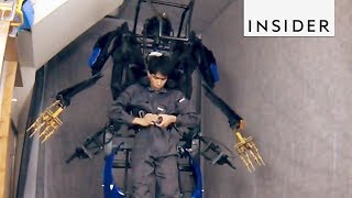 Superhero Exoskeleton Suit Comes to Life [upl. by Ramos]